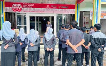 Apel Pagi Bawaslu Bangka Barat Senin 17 November 2025