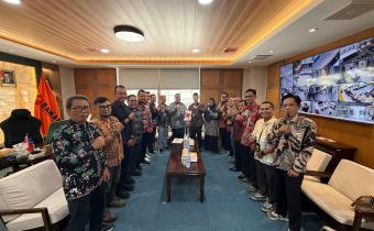 Bawaslu Bangka Barat Sampaikan Laporan Akhir Penguatan Kelembagaan ke Bawaslu RI