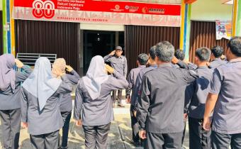 Apel pagi 03 November 2025