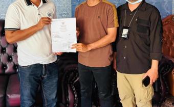 Uji Petik di Desa Tumbak Petar untuk Pastikan Validitas Data Pemilih