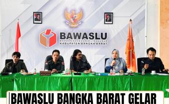 Rakor Evaluasi Penanganan Pelanggaran pada Pemilihan Tahun 2024