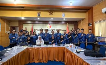 Rakor Pertanggungjawaban Keuangan dan Evaluasi Pelaksanaan Anggaran Akhir Tahun 2025 di Bawaslu Provinsi Babel