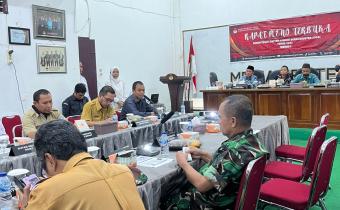 Persiapan Rekapitulasi DPB Triwulan IV Tahun 2025