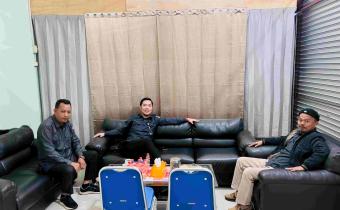 Kunjungan Kerja Pimpinan Bawaslu Provinsi Babel dalam Rangka Penguatan SDM Pengawas Pemilu