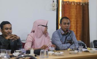 Anggota Bawaslu Bangka Barat Hadiri Rapat Diseminasi Produk Hukum Pemiluan 