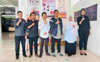 Kunjungan Kerja Bawaslu Provinsi Terkait Monitoring dan Evaluasi Keterbukaan Informasi Publik