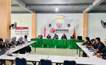 Rapat Evaluasi Pengawasan PDPB 2025