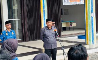 Upacara Peringatan HUT KORPRI ke 54