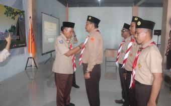 Pelantikan Mabisaka  Rintisan Adhyasta Pemilu Bangka Barat