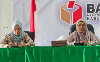 Bawaslu Provinsi Babel Evaluasi Pengelolaan Keuangan di Bawaslu Bangka Barat