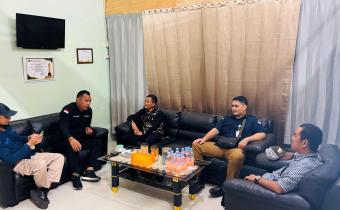 Jaga Soliditas Kelembagaan, Bawaslu–KPU Bangka Barat Perkuat Koordinasi Tahun 2026