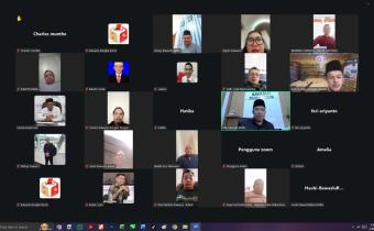 Bawaslu Bangka Barat Ikuti Rapat Penyamaan Persepsi dan Strategi Konsolidasi Demokrasi