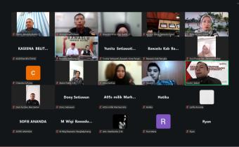 Rapat Pelaksanaan Instruksi Ketua Bawaslu Nomor 2 Tahun 2026