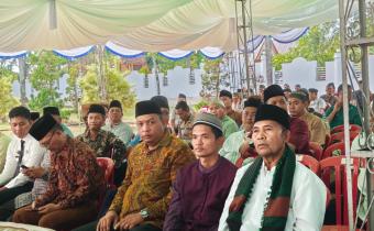 Ketua Bawaslu Bangka Barat Hadiri Peringatan Isra Mi’raj 1447 H di Rumah Dinas Bupati