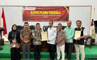 Bawaslu Bangka Barat Awasi Pleno PDPB Triwulan I 2026