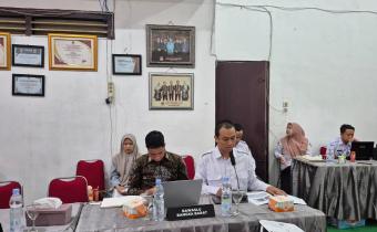 Pastikan Data Pemilih Akurat, Bawaslu Bangka Barat Hadiri Rapat Persiapan PDPB