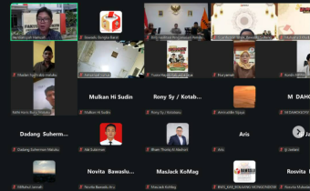 Bawaslu Bangka Barat Ikuti Ngabuburit Pengawasan 2026, Perkuat Kapasitas Penegakan Hukum Pemilu