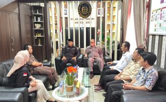 Bawaslu Bangka Barat Gelar Konsolidasi Demokrasi Bersama Kejaksaan Negeri