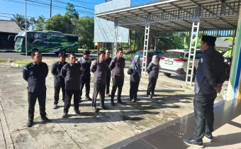 Lewat Apel Pagi, Ketua Bawaslu Bangka Barat Tekankan Pentingnya Disiplin dan Integritas
