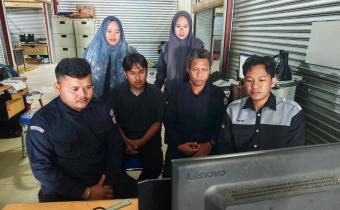 Rapat Evaluasi dan Pembinaan Tenaga Pendukung