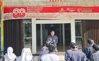 Melalui Apel Pagi, Ketua Bawaslu Kabupaten Bangka Barat Apresiasi Kedisiplinan Pegawai serta Dorong Penguatan Kesiapan Pelaksanaan Agenda dan Tugas Kelembagaan