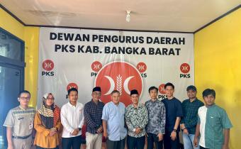 Bawaslu Bangka Barat Awasi Audiensi Pemutakhiran Data Partai Politik di PKS Bangka Barat