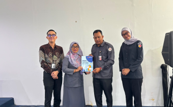 Ketua Bawaslu Bangka Barat Sampaikan Laporan Layanan Informasi Publik Tahun 2025 kepada Komisi Informasi Provinsi Kepulauan Bangka Belitung