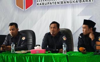 Bawaslu Bangka Barat Gelar Rapat Pengelolaan dan Pelayanan Data serta Informasi Publik, Dorong Penguatan Keterbukaan Informasi