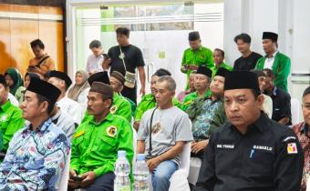 Ketua Bawaslu Bangka Barat Hadiri Musyawarah Cabang Ke-VI DPC PPP Kabupaten Bangka Barat