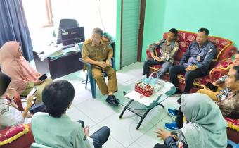 Bawaslu dan KPU Bangka Barat Koordinasi dengan Disdukcapil untuk Penguatan Data Kependudukan dalam Simulasi Penataan Dapil