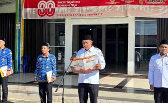 Bawaslu Bangka Barat Peringati Hari Kebangkitan Nasional Tahun 2026