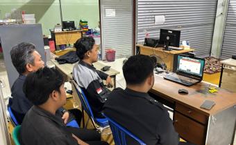 Bawaslu Bangka Barat Ikuti Rapat Pembinaan dan Penguatan Kapasitas Tenaga Pendukung