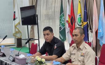Rakor Persiapan Rekapitulasi Data Pemilih Berkelanjutan Triwulan II Tahun 2026