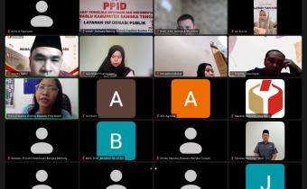 Bawaslu Bangka Barat Ikuti Rapat Validasi Data Hasil Pengawasan PDPB Triwulan II dan Data Parmas sebagai Upaya Penguatan Akurasi Data Pengawasan