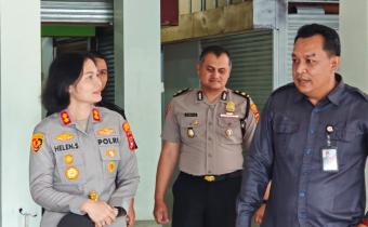 Bawaslu Bangka Barat Terima Kunjungan Kerja Kapolres Bangka Barat