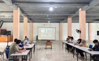 Bawaslu Bangka Barat Gelar Rapat Pembentukan Tim Penyusunan Video Bawaslu Membelajarkan Volume 2