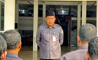 Ketua Bawaslu Bangka Barat Pimpin Apel Pagi, Tekankan Kerja Sama dan Progres Bawaslu Membelajarkan