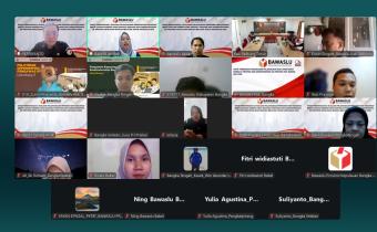 Bawaslu Bangka Barat Perkuat Akuntabilitas dan Evaluasi Capaian Kinerja Kelembagaan