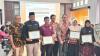 Bawaslu Bangka Barat menerima penghargaan dari BPS
